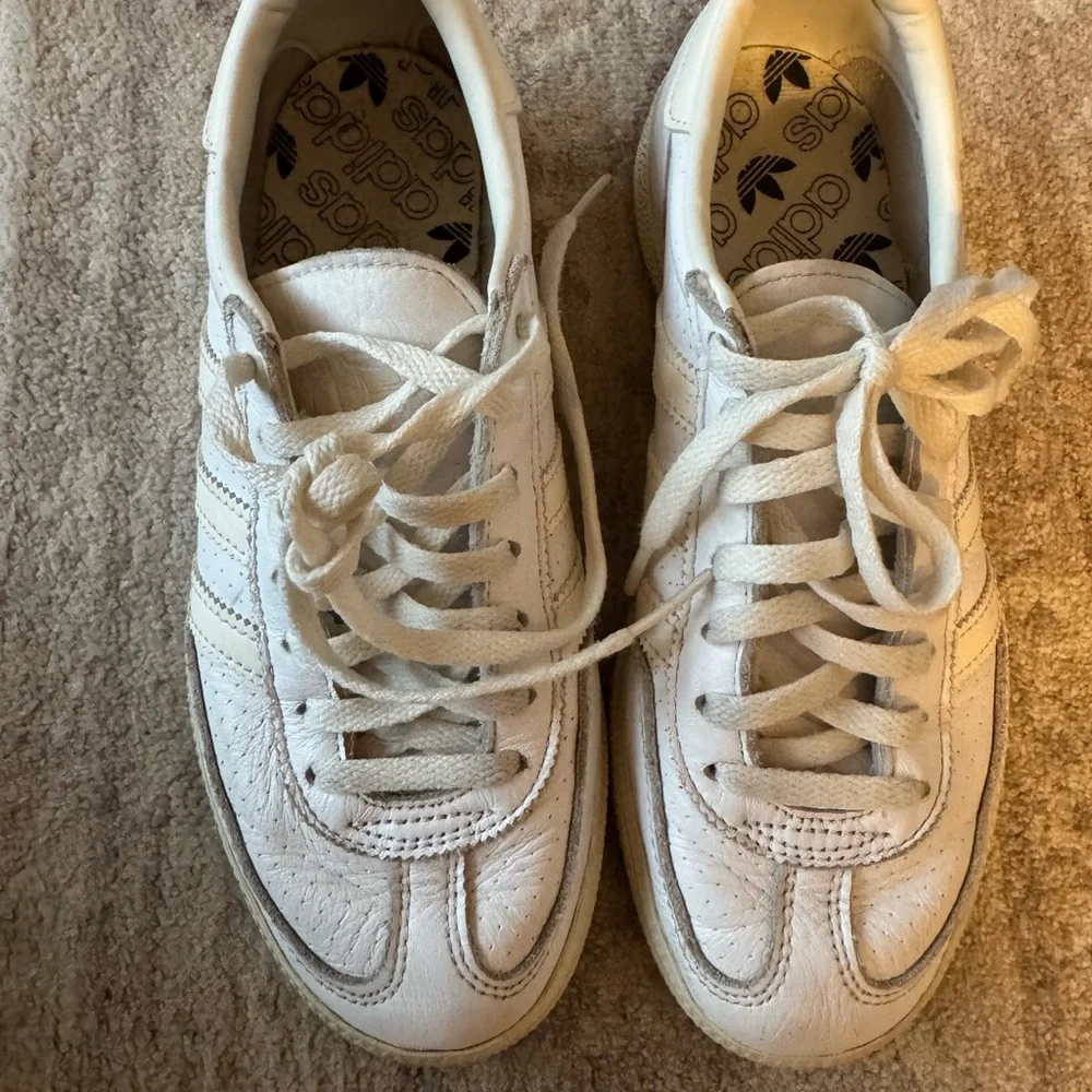 Adidas White Samba Sneakers - Picture 4 of 4